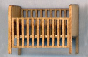 Crib Quarter-inch scale
