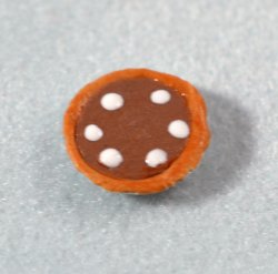 Chocolate Silk Pie Quarter-inch scale Chocolate Silk Pie Quarter-inch scale