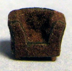 Curved Back Chair 1/144th scale