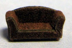 Curved Back Sofa 1/144th scale