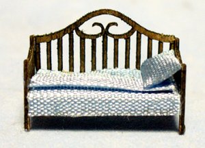 Daybed 1/120th scale