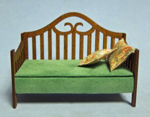 Daybed Half-inch scale