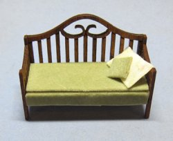 Daybed Quarter-inch scale