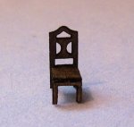 Dining Room Chair 1/144th scale