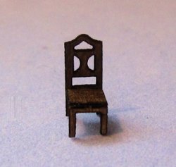 Dining Room Chair 1/144th scale