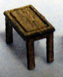 End Table 1/120th scale End Table 1/120th scale