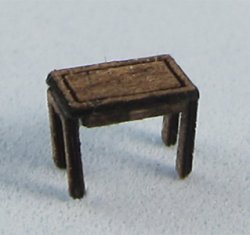 End Table 1/144th scale End Table 1/144th scale