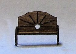 Fan Bench 1/144th scale