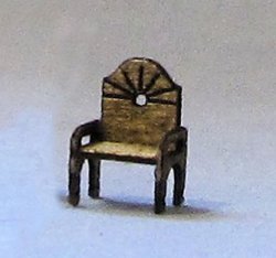 Fan Chair 1/144th scale