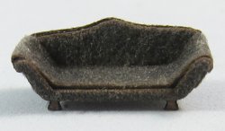 Fancy Chaise Lounge 1/120th scale