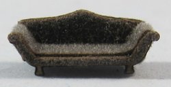 Fancy Chaise Lounge 1/144th scale