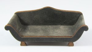 Fancy Chaise Lounge Half-inch scale