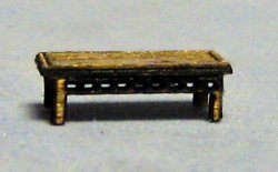 Fancy Coffee Table 1/144th scale