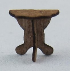 Fancy Hall Table 1/120th scale