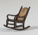 Fancy Rocking Chair 1/120th scale