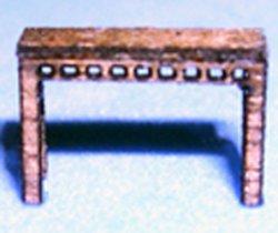 Fancy Side Table 1/144th scale
