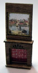 Fireplace 1/144th scale