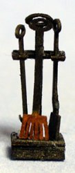 Fireplace Tools Quarter-inch scale