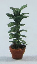 Fiddle Leaf Fig in a Pot 1/144th scale