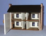 Flint Cottage 1/144th scale