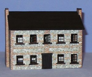 Flint Cottage 1/144th scale