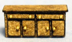 Formal Buffet 1/120th scale