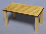 Garden Coffee Table One-inch scale