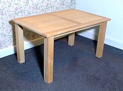 Garden Rectangular Table One-inch scale