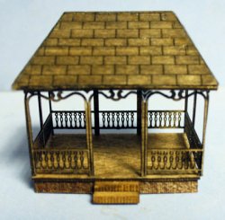 Gazebo 1/144th scale