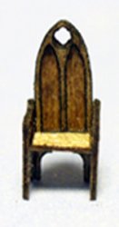 Gothic Chair 1/120th scale