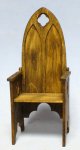 Gothic Chair One-inch scale