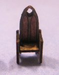 Gothic Chair 1/144th scale
