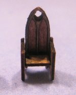 Gothic Chair 1/144th scale