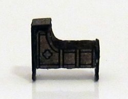 Gothic Cradle 1/120th scale