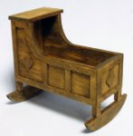 Gothic Cradle One-inch scale