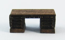 Gothic Desk 1/144th scale
