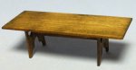 Gothic Dining Table Half-inch scale