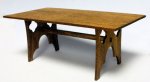 Gothic Dining Table One-inch scale