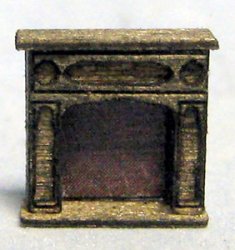 Gothic Fireplace 1/144th scale