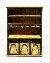 Gothic Hutch 1/120th scale