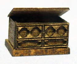 Gothic Mule Chest 1/120th scale