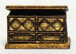 Gothic Mule Chest 1/144th scale