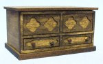 Gothic Mule Chest #1 Half-inch scale