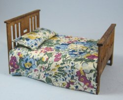 Grandma's Bed Half-inch scale