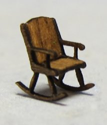 Grandma's Rocking Chair 1/144th scale
