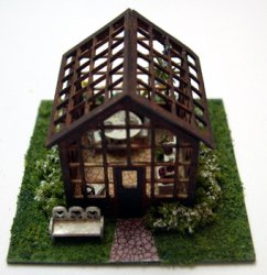 Greenhouse 1/144th scale