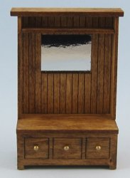 Hall Tree Half-inch scale