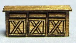 Hampton Buffet 1/120th scale