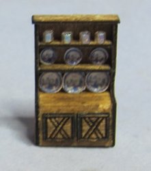 Hampton Hutch 1/144th scale