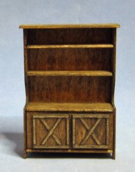 Hampton Hutch Quarter-inch scale